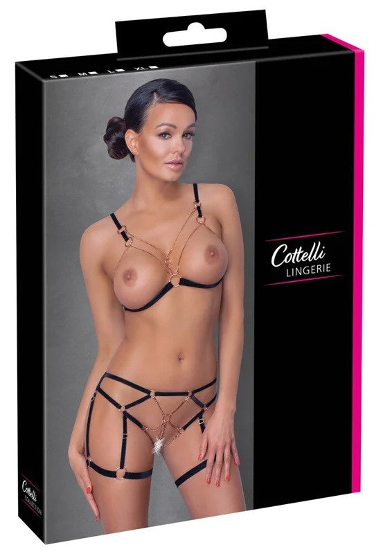 CottelliCollectionBHSetGlamourS–XL