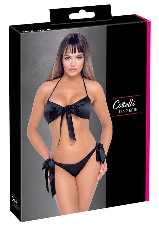 CottelliCollectionBHundSlipschwarzS–XL