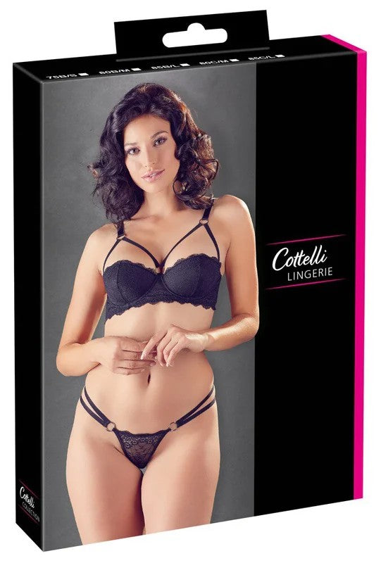 CottelliCollectionBHundStringmitBändern75B–85C