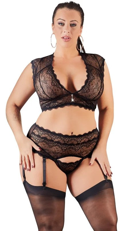 CottelliCURVESBraletteundStringLbis4XL