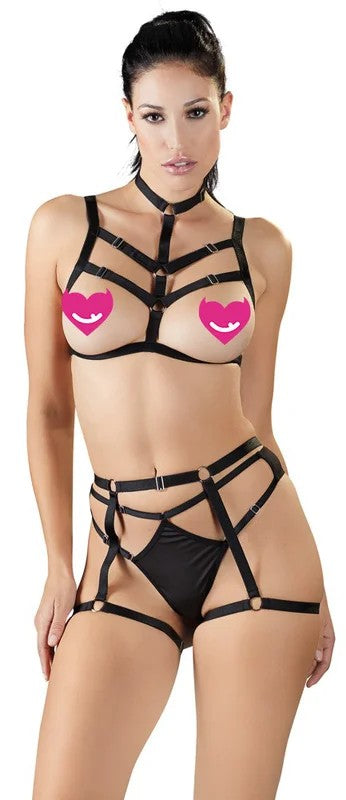CottelliHarnessSet2480476Black