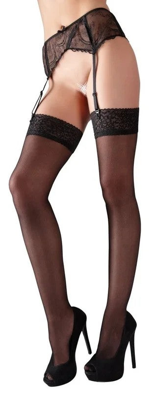 CottelliLegware–Straps-StrumpfhoseSexyschwarz