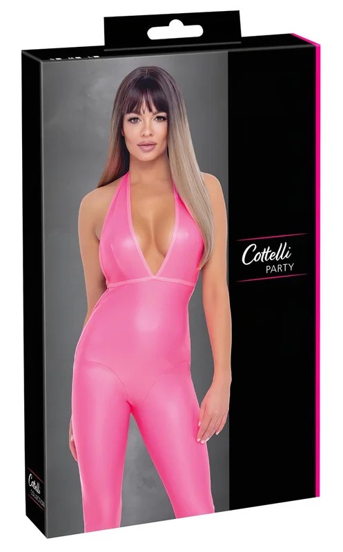 CottelliParty–OverallmittiefemRückenausschnitt(pink)–M