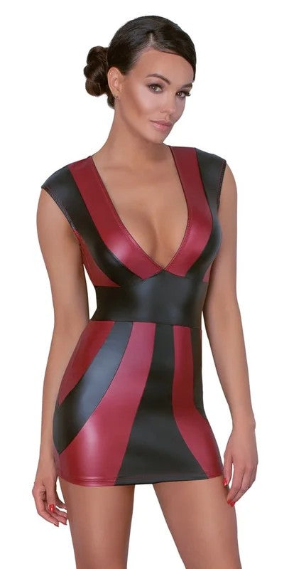 CottelliParty–TailliertesKleidimzweifarbigenMattlook