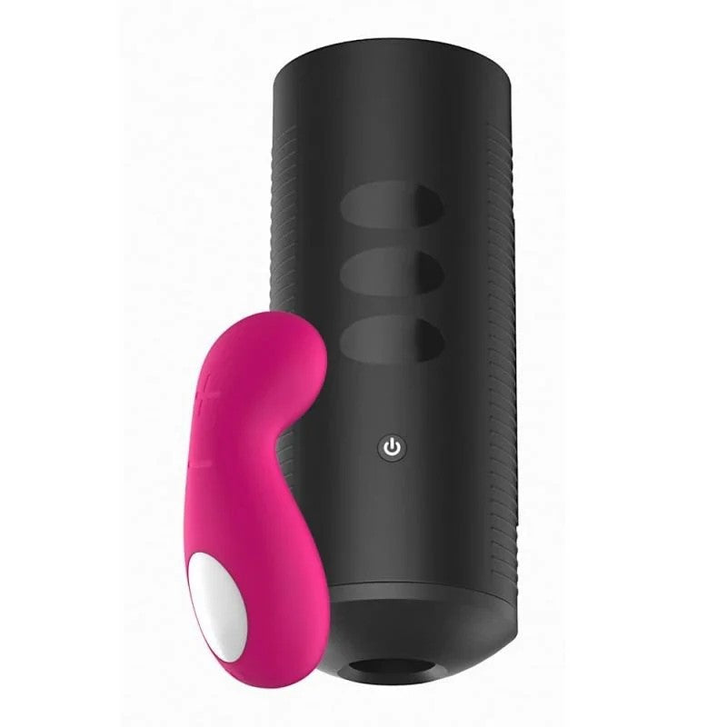 Couple-Set,VibratorundMasturbator„Cliona&Titan“