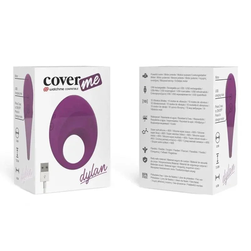 COVERME–WIEDERAUFLADBARERRINGVONDYLAN,KOMPATIBELMITDERDRAHTLOSENWATCHME-TECHNOLOGIE