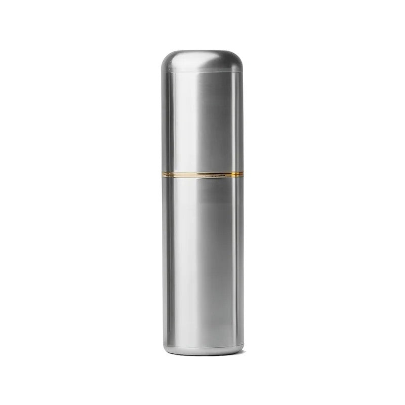 CraveBullet–Akku-Mini-Lippenstift-Vibrator(silber-gold)