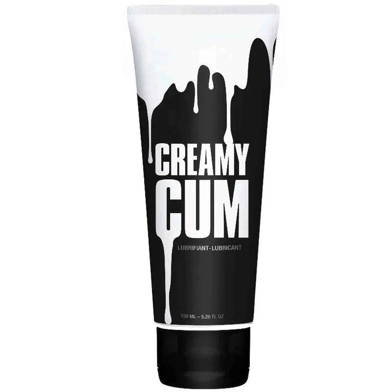 CremigesSperma-Gleitmittel,langanhaltendesGleitmittel,150ml