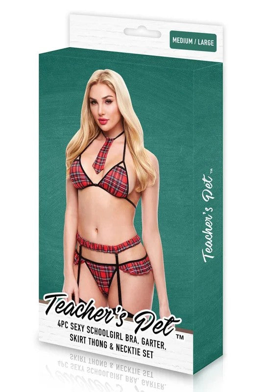 CrisscrossSchoolgirlSetS/M–Queensize