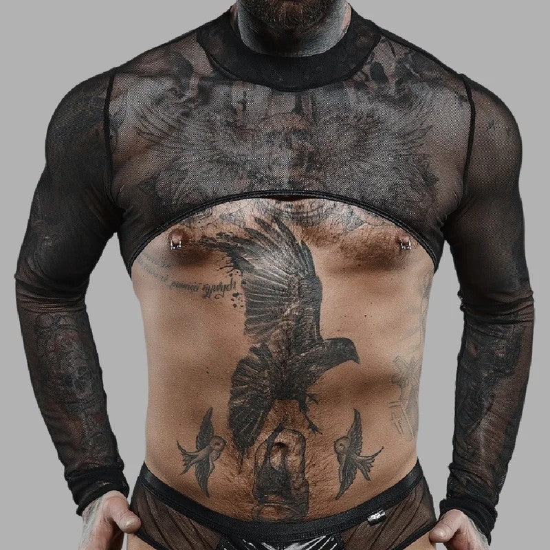 Crop-TopGasparBlack