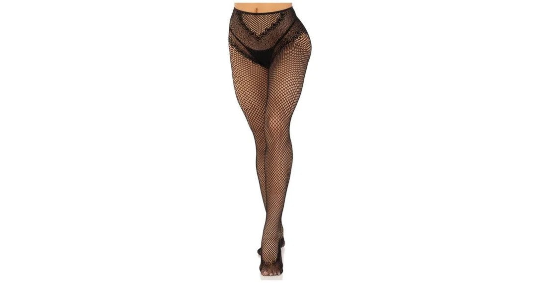 CrotchlessBackseamTightsBlack