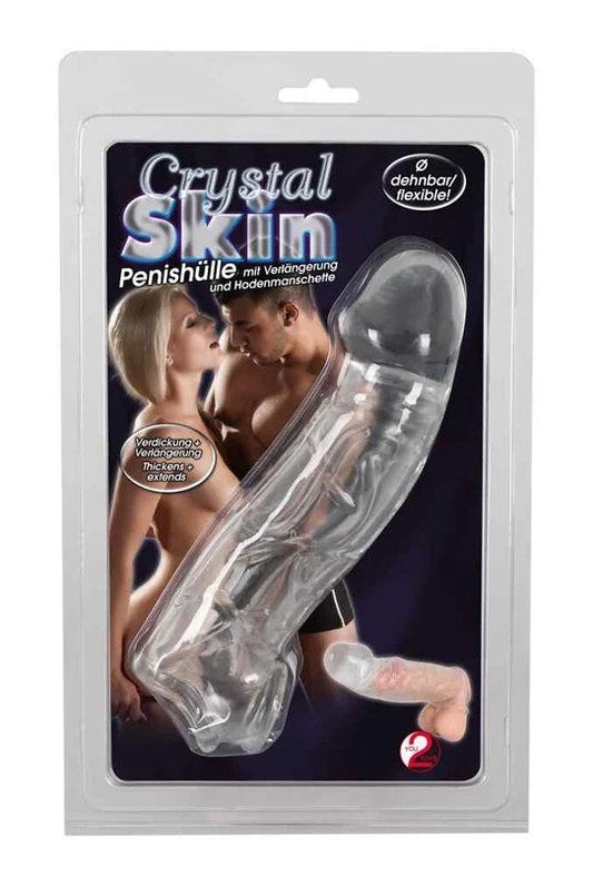 CrystalClearPenisSleevewit