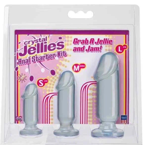CrystalJellies–AnalStarterKitTransparent