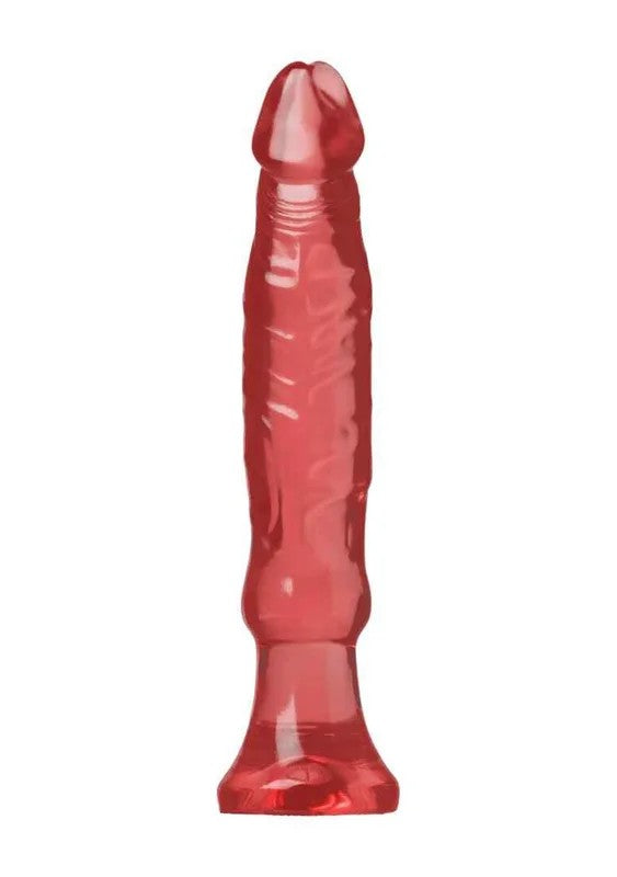 CrystalJelliesAnalStarterPink14cm