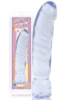 CrystalJelliesBigBoyDong12inch