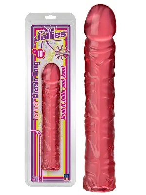 CrystalJelliesClassic10inchPinkJelly
