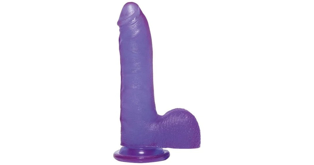 CrystalJelliesThinCockw.Balls7in