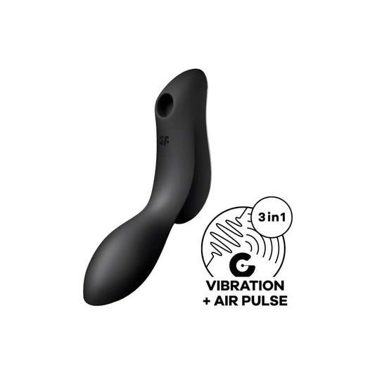CURVYTRINITY2AIRPULSEVIBRATORSCHWARZVONSATISFYERAIRPULSE