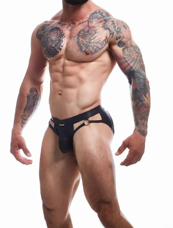 CUT4MENDungeonBlackJockstrap