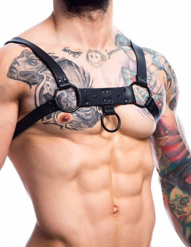 Cut4MenHARNESS01PartyHarnessBlack