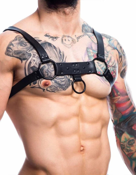 Cut4MenHARNESS01PartyHarnessBlack