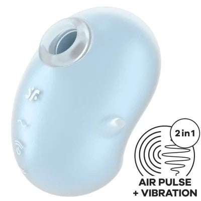 CutieGhostAuflegevibratorHellblau|Satisfyer
