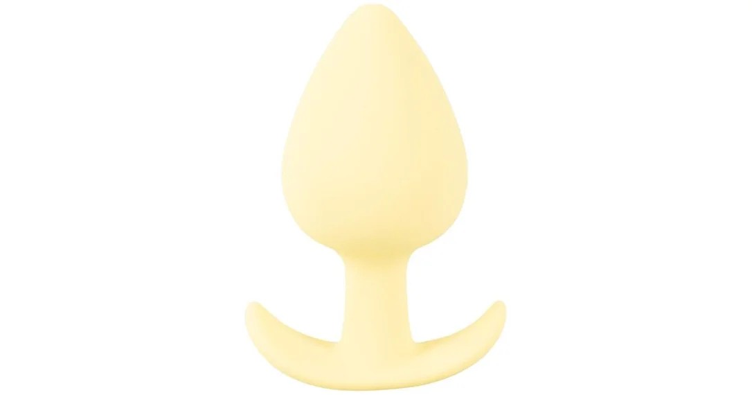 CutiesMiniButtplugYellow