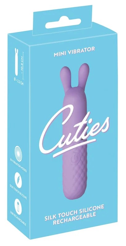 CutiesMiniKlitorisvibrator