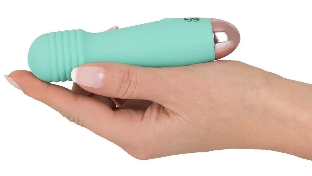 CutiesMiniVibrator1Green