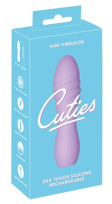 CutiesMiniVibratorPurple