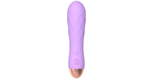 CutiesMiniVibratorPurpleDiamond