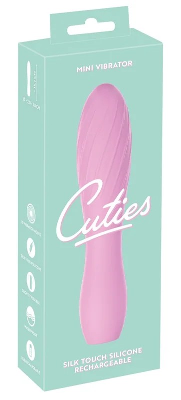 CutiesMiniVibratorRosa