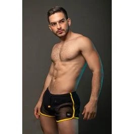 DaleMasMeshShort–BlackYellow