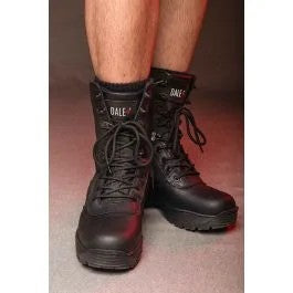 DaleMasPlayRuffArmyBoots–Black