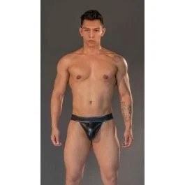DaleMasRebelJockstrap–BlueBlack