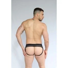 DaleMasRebelJockstrapMax–BlackBlack