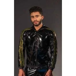 DaleMasRebelKinkyLadsJacket–BlackYellow