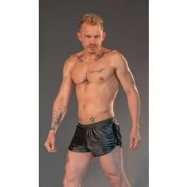 DaleMasRebelShort–BlackBlack