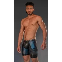 DaleMasRebelSkinBikeShort–BlueBlack