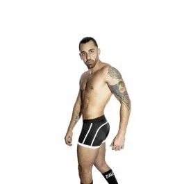 DaleMasSkinBikeShort–BlackWhite