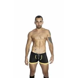 DaleMasSkinBikeShort–BlackYellow