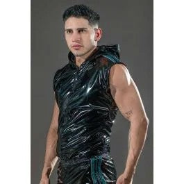 DaleMasTopSportSingleSuit–BlackGreen