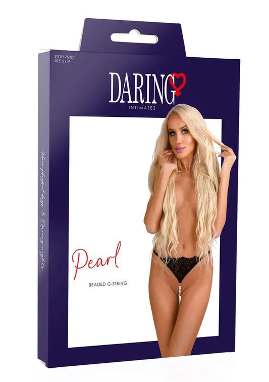 DaringIntimatesPearlbeadedg-stringL/XL