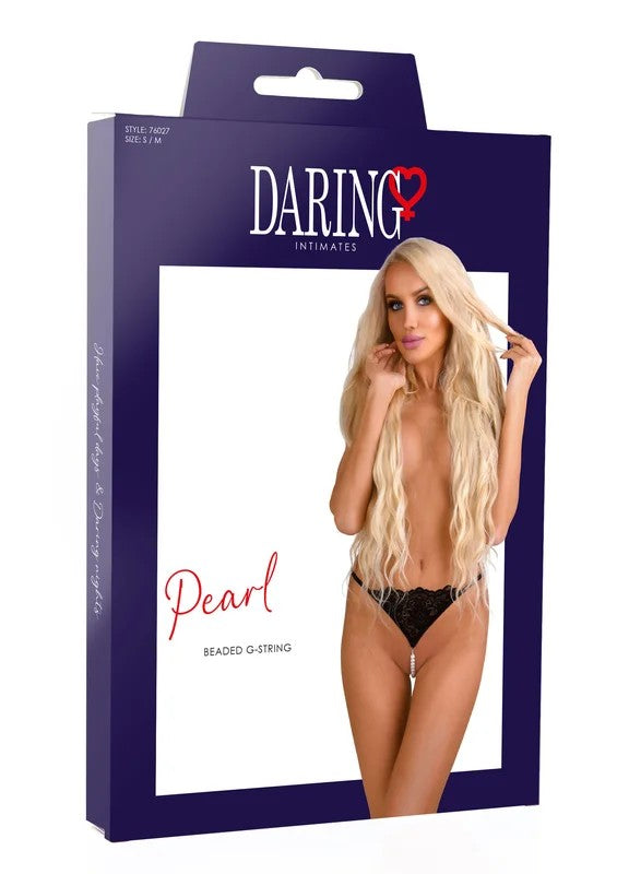 DaringIntimatesPearlbeadedg-stringS/M