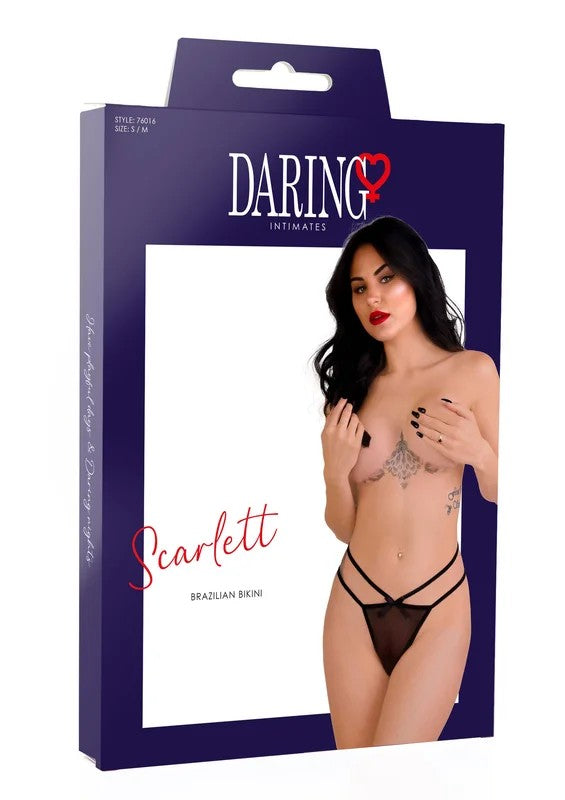 DaringIntimatesScarlettbrazilianbikiniL/XL