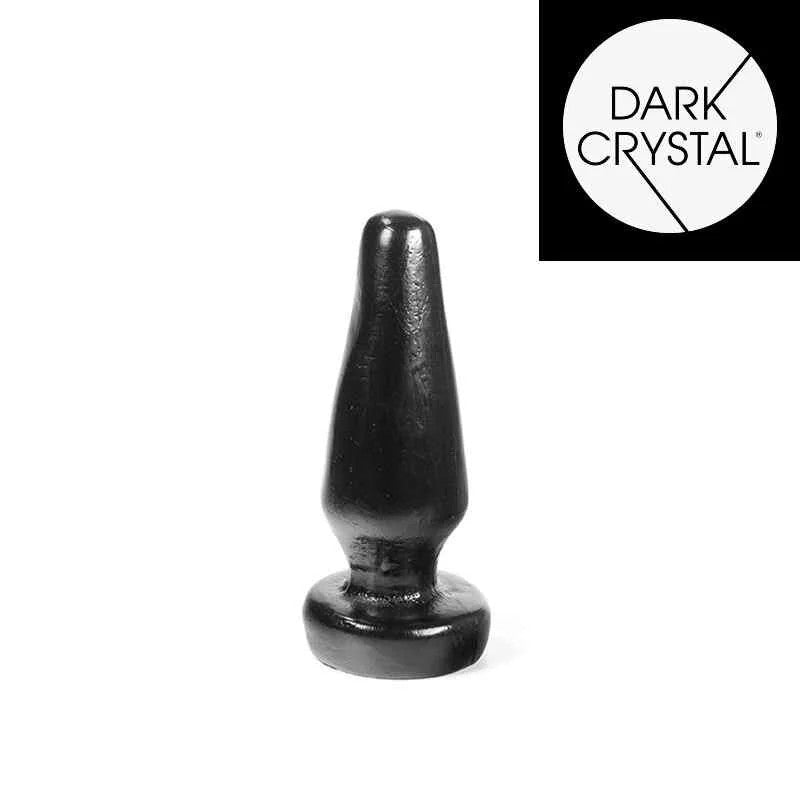 DarkCrystal–40ButtPlugBlack4,7cm