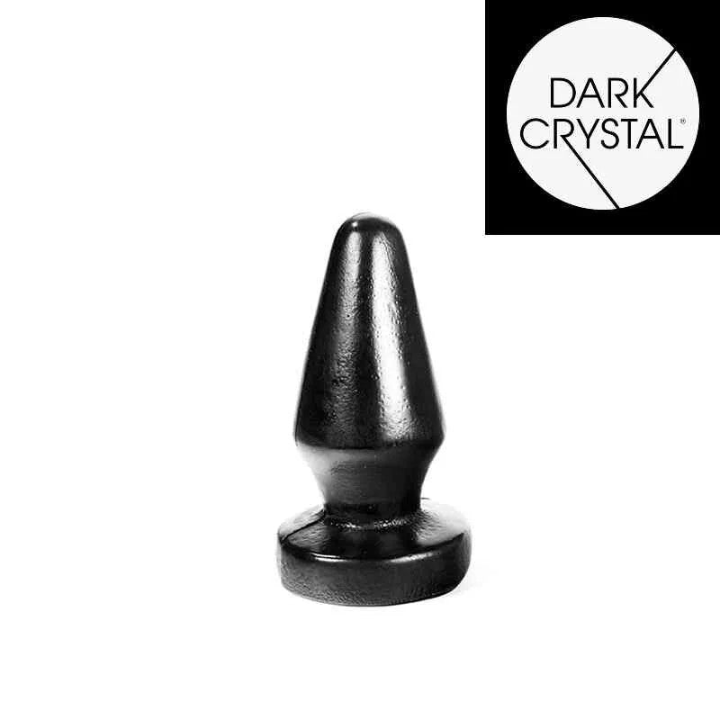 DarkCrystalBlack–39ButtplugBlack5,5cm