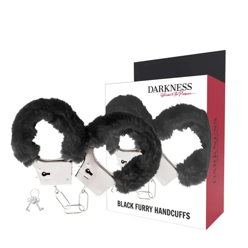 DARKNESS–HANDSCHELLENAUSSCHWARZEMMETALL