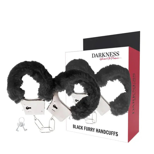 DARKNESS–HANDSCHELLENAUSSCHWARZEMMETALL