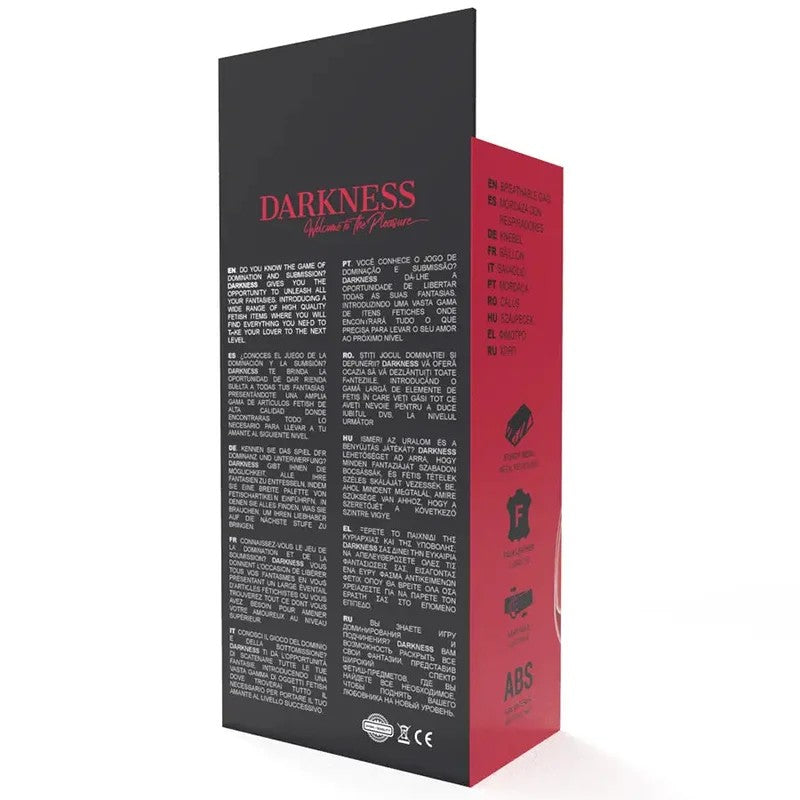 DARKNESS–ROTER,ATMUNGSAKTIVERKNEBEL